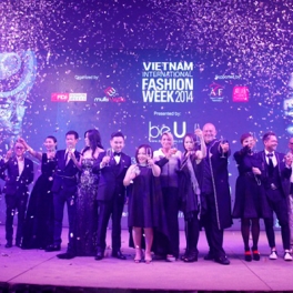 Khai mạc Tuần lễ thời trang quốc tế Việt Nam: Giấc mơ thành sự thật